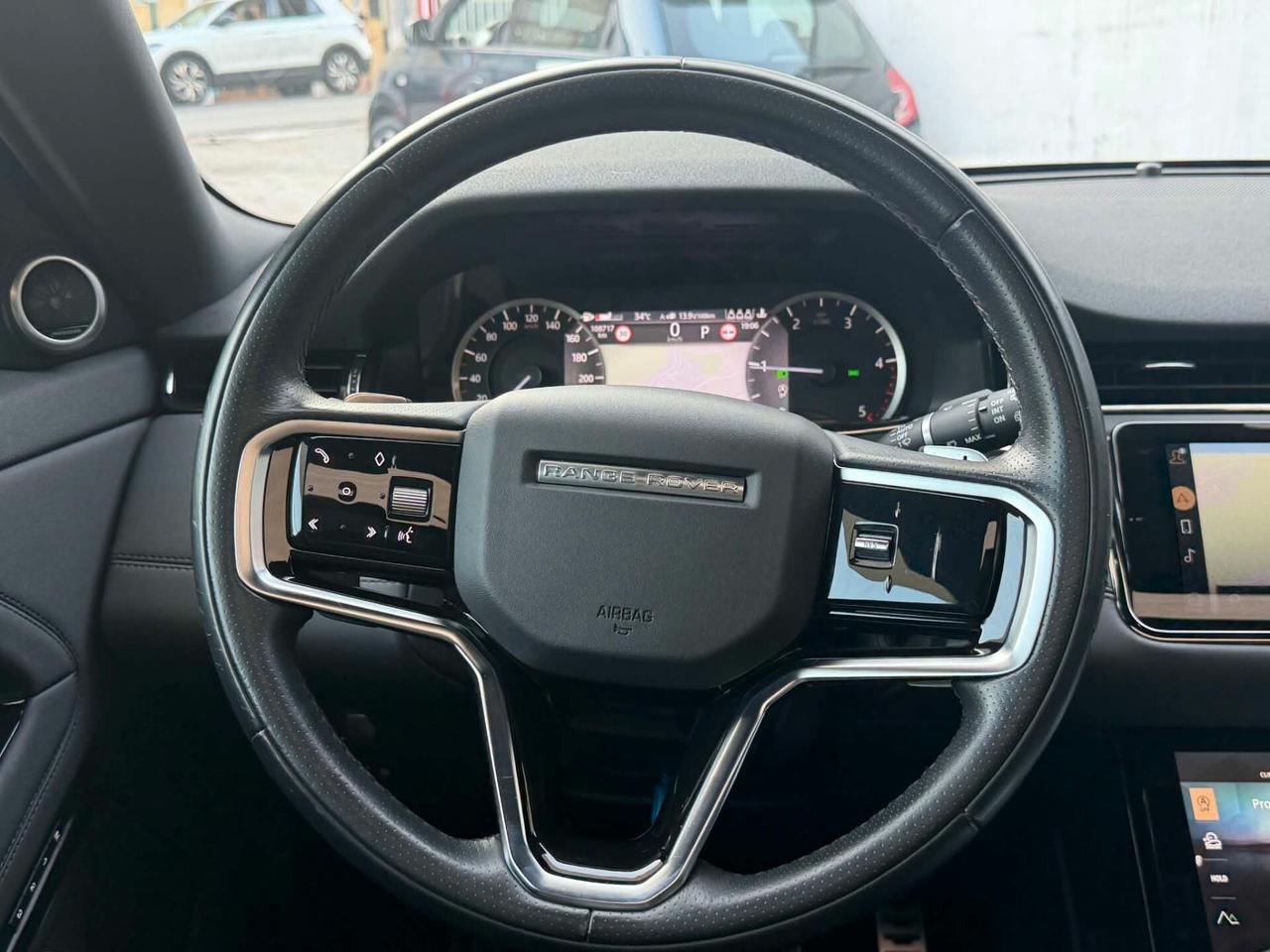 Land Rover Range Evoque 2.0D 163 CV R-Dynamic HSE