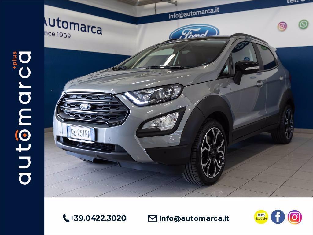 FORD EcoSport 1.0 ecoboost Active s&s 125cv del 2022