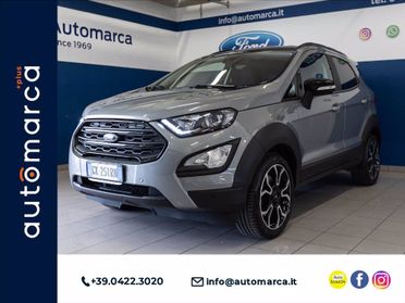 FORD EcoSport 1.0 ecoboost Active s&s 125cv del 2022