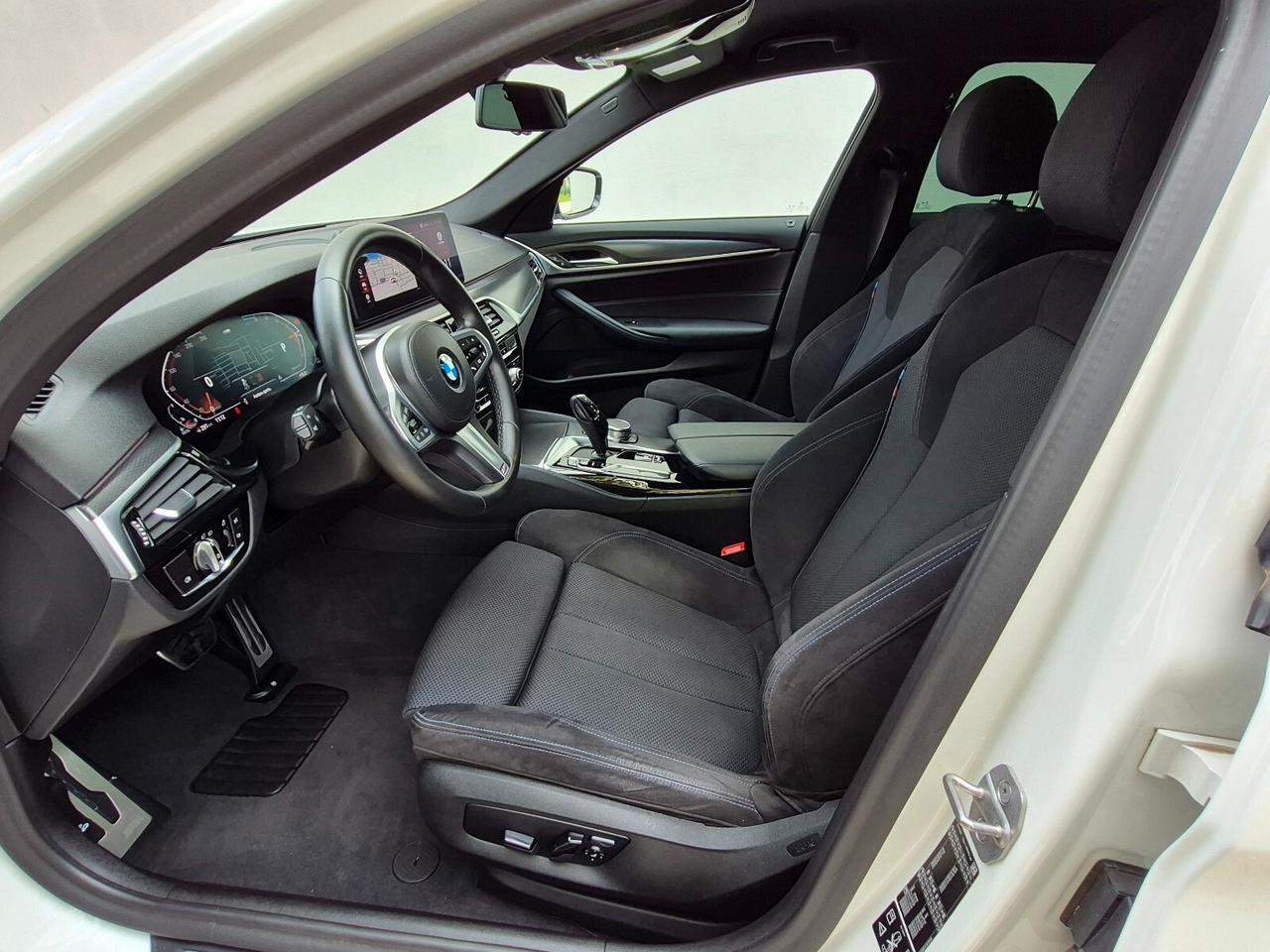 Bmw 520 d 48V mhev xDrive Msport Automatica