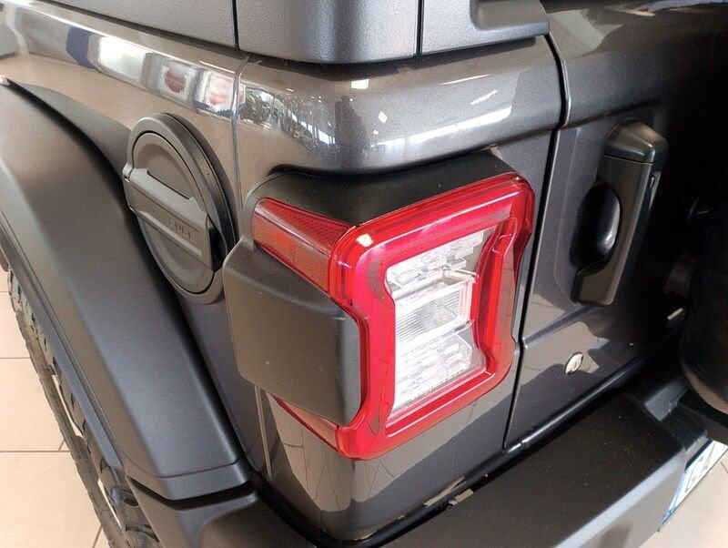 Jeep Wrangler 4ª serie 2.2 Mjt II Rubicon