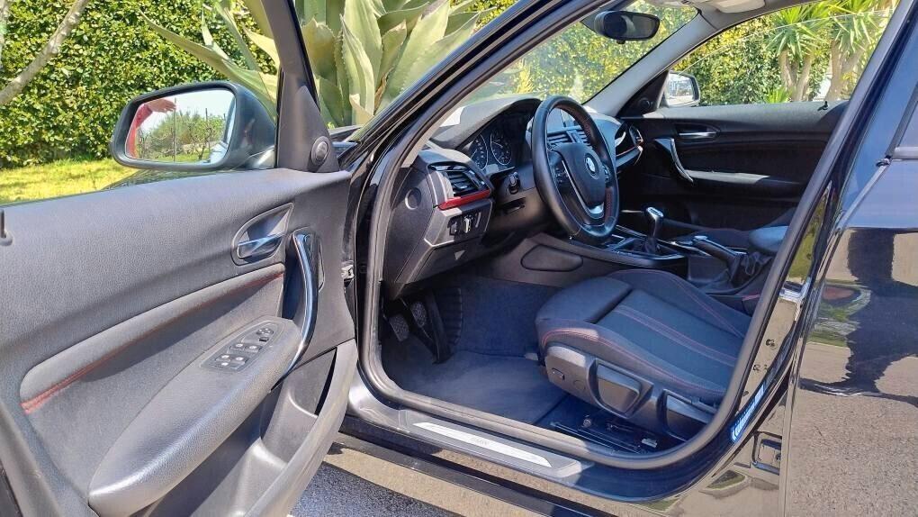 Bmw 114 114d 5p. Urban