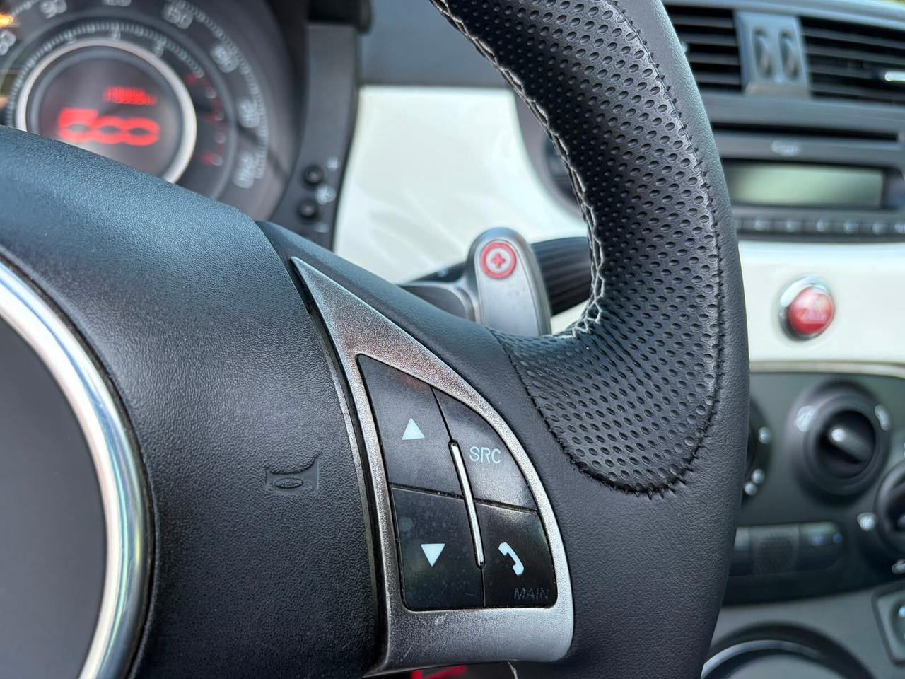Abarth 500 C 1.4 T-Jet 140cv Cabrio MTA Bicolore