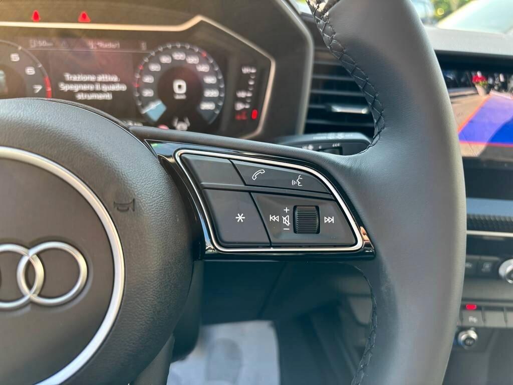 Audi A1 allstreet 30 TFSI Identity Contrast Nuova Tua a soli 289 Euro al mese