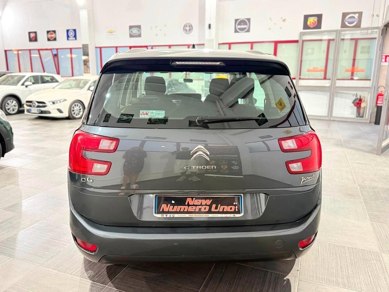 CITROEN C4 GRAND PICASSO 1.6 HDI 116cv EXCLUSIVE 2015 7 POSTI