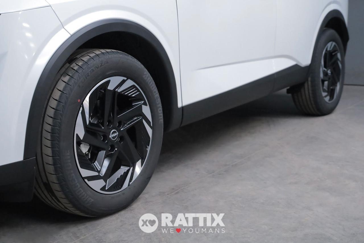 Nissan Qashqai 1.3 mhev 140CV N-Connecta 2wd + tetto panoramico
