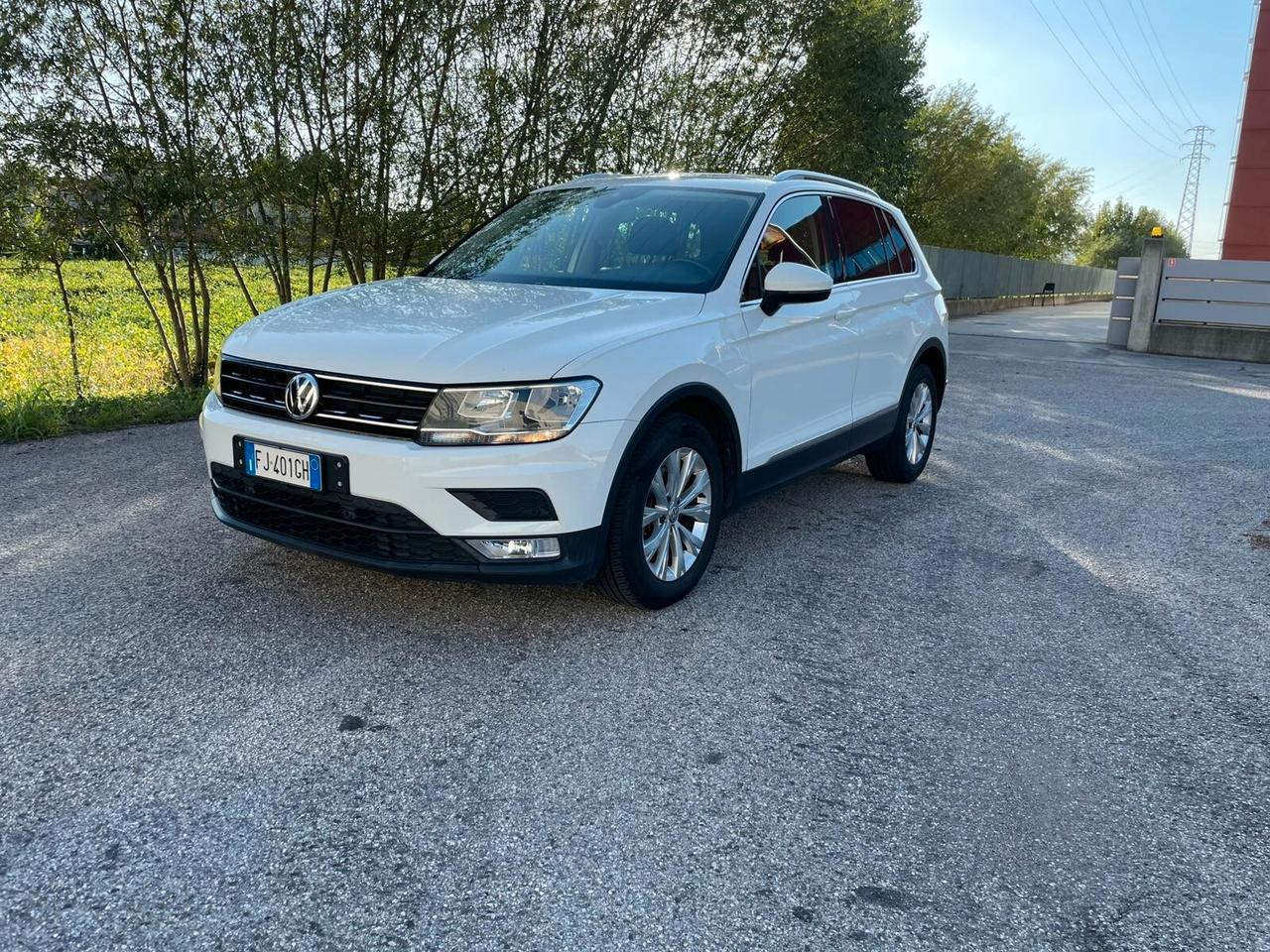 Volkswagen Tiguan 1.6 TDI SCR Business BlueMotion Technology