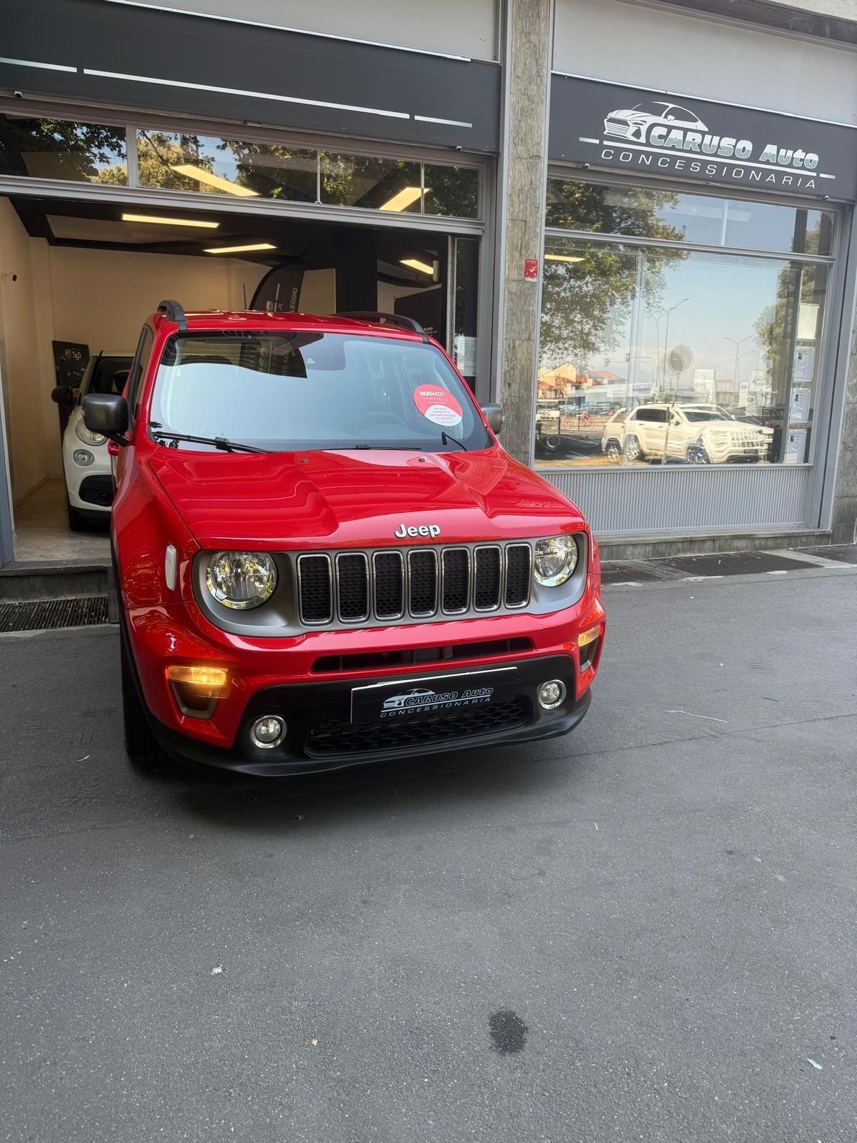 Jeep Renegade 1.3 T4 190CV PHEV 4xe AT6 Limited