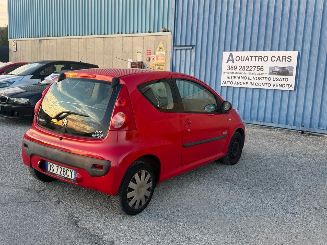 Peugeot 107 1.7