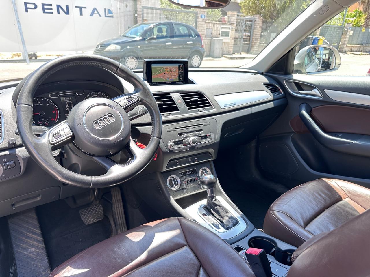 Audi Q3 2.0 TDI 177 CV quattro S tronic Advanced Plus-2012