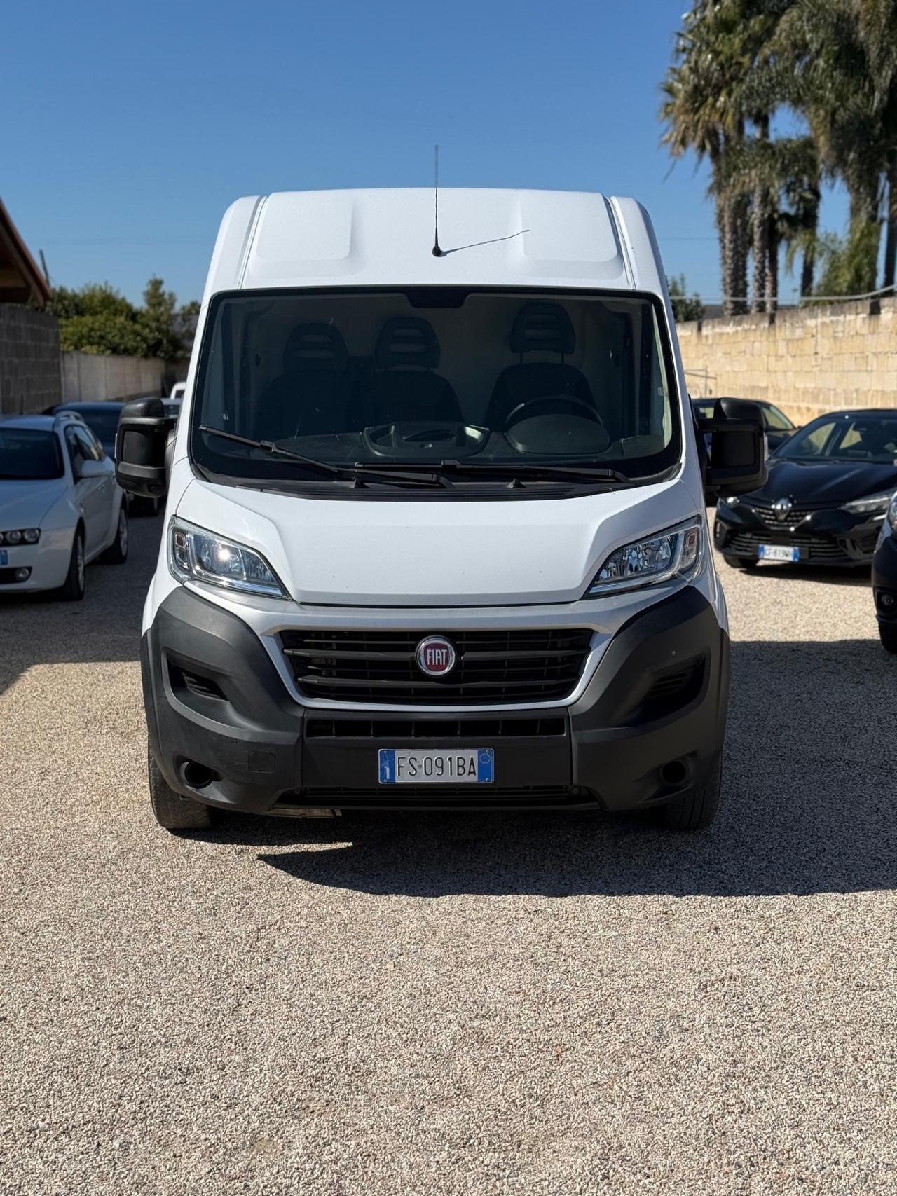 Fiat ducato doppia porta scorrevole 2.3 130 cv
