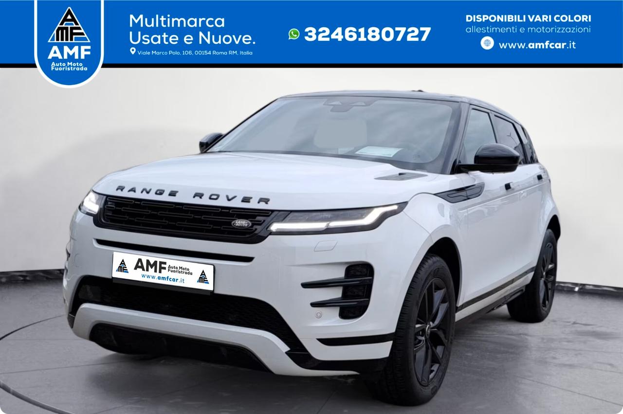 Land Rover Range Rover Evoque D165 Dynamic SE BLACKPACK