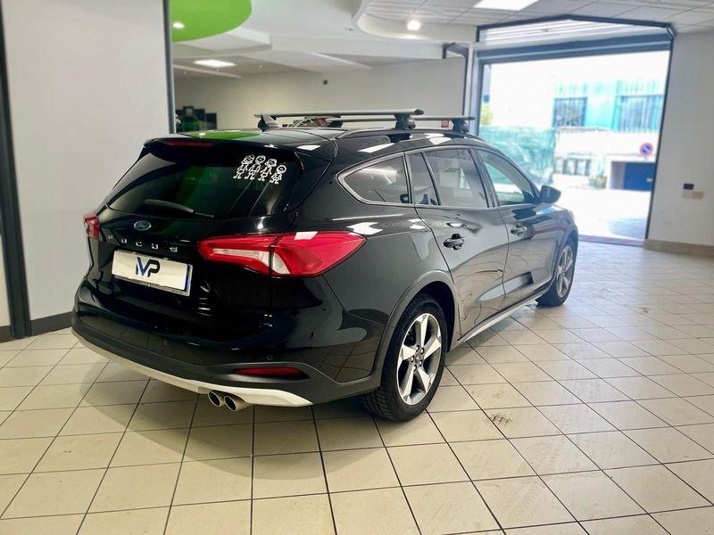 Ford Focus 1.0 EcoBoost 125CV automatico SW Active Co-Pilot