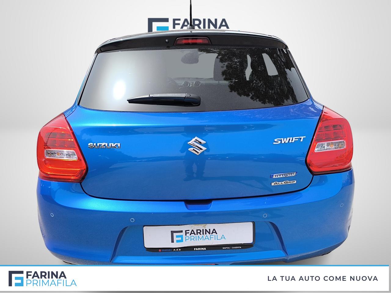 SUZUKI Swift VI 2020 - Swift 1.2h Top 4wd allgrip