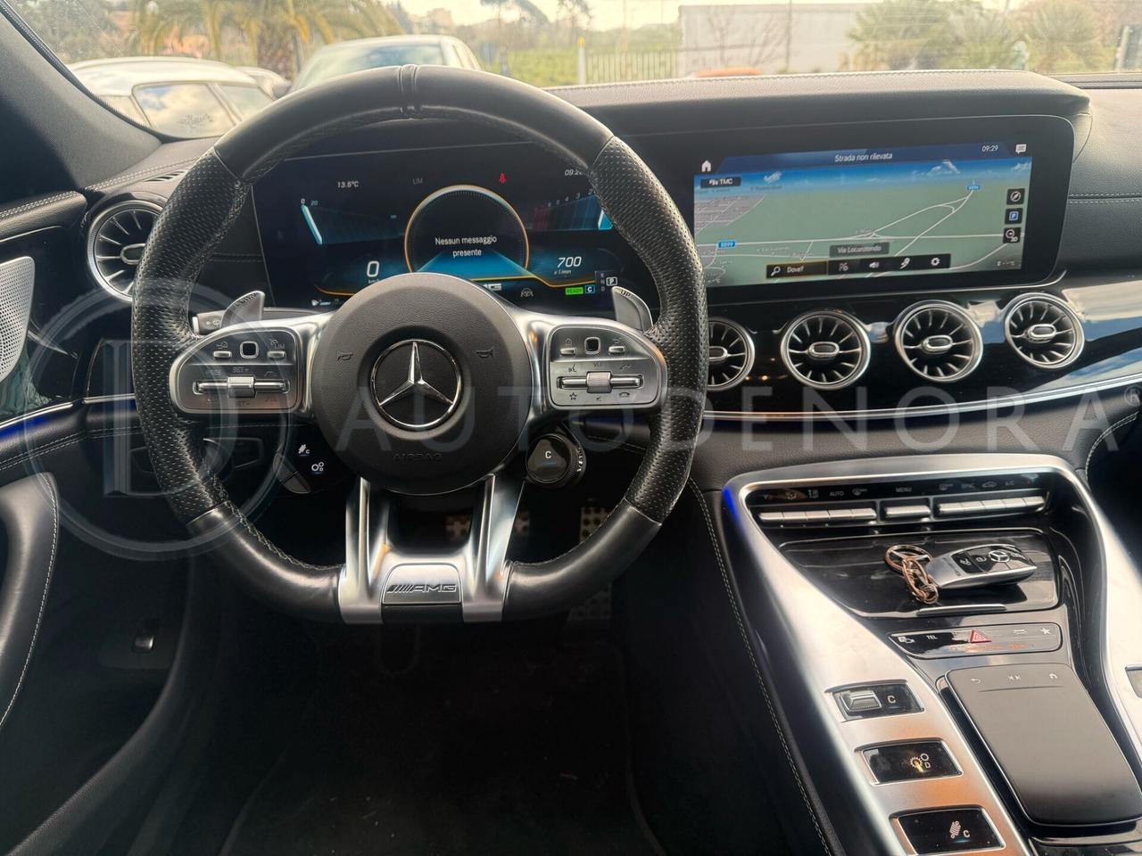 Mercedes-benz GT Coupé 4 GT Coupé 4 43 4Matic EQ-Boost AMG#LED#TETTO#PELLE#CAM#NAVI#CARPLAY