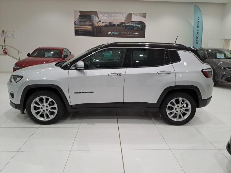 Jeep Compass 1.3 Turbo T4 110kW Limited DDCT