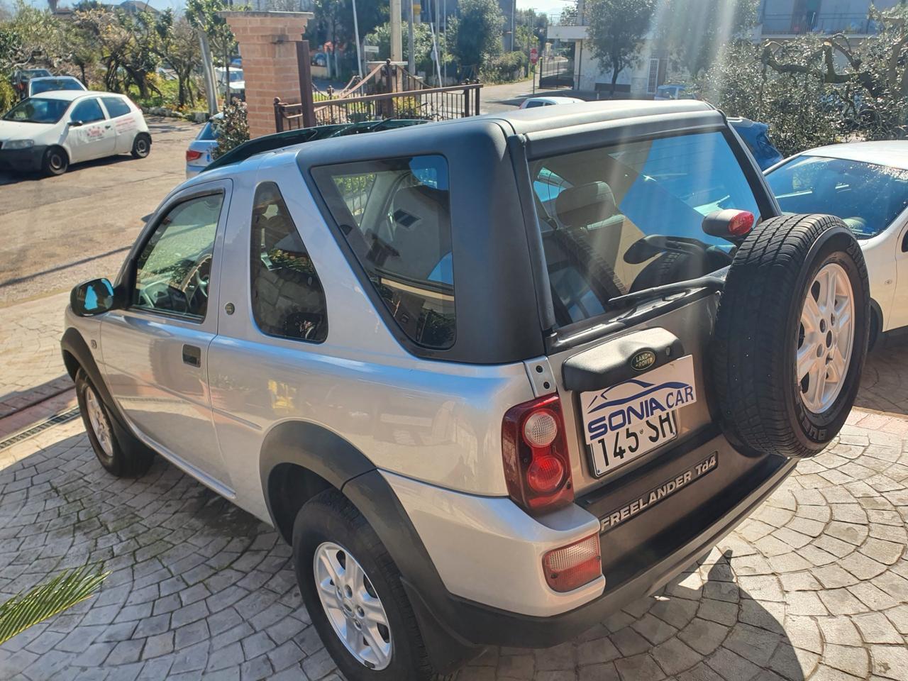 Land Rover freelander td 4