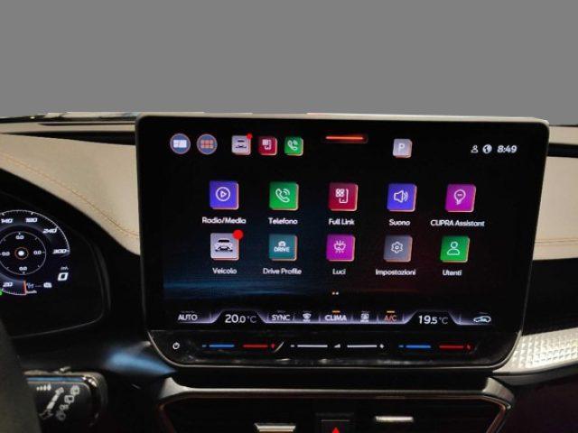 CUPRA Formentor 2.0 TDI 150cv DSG Garanzia Cupra, solo 16.000km!