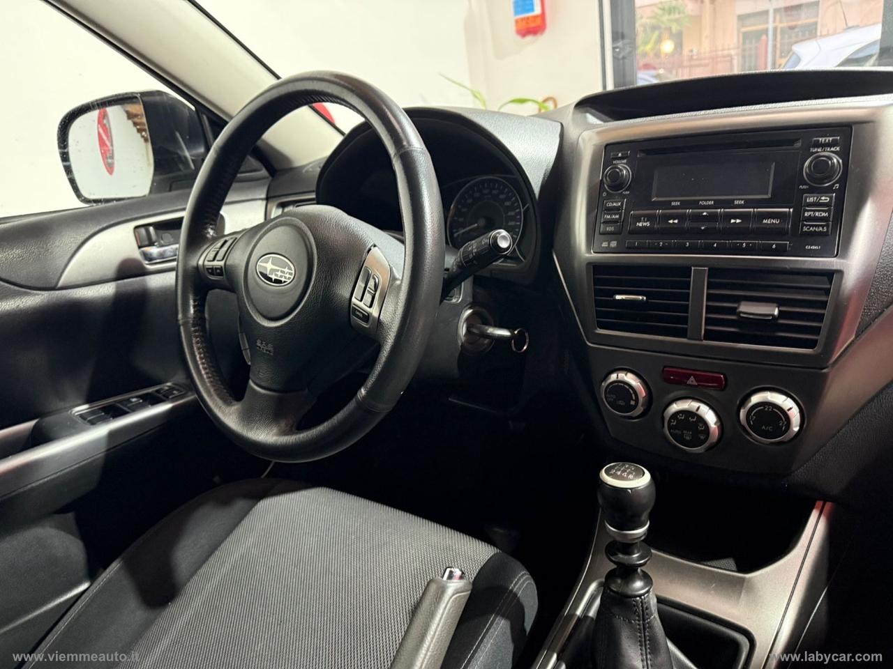 SUBARU Impreza 2.0D Sport Dynamic