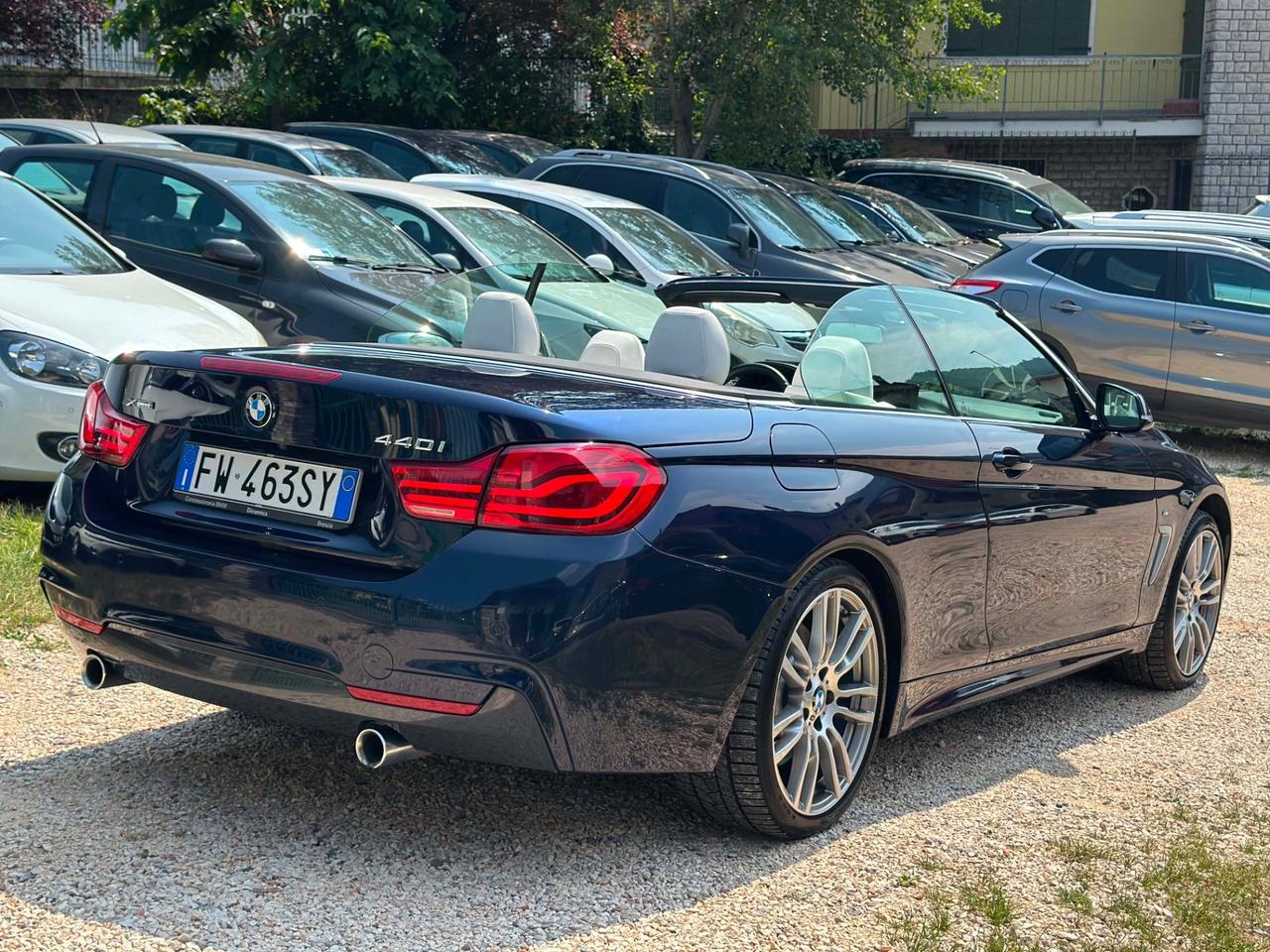 Bmw 440i CABRIO XDRIVE MSPORT KMCERT UNICOPR