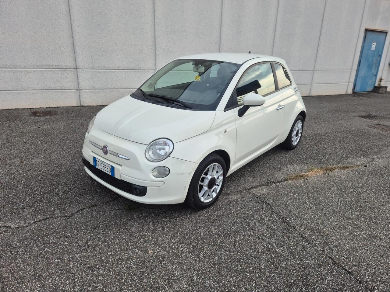Fiat 500 1.2 Benzina Matt Black EURO 5