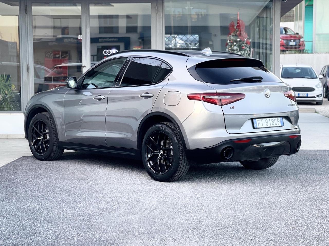 Alfa Romeo Stelvio 2.0 Benzina 200CV Automatica E6 - 2018