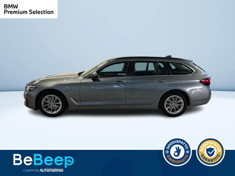 BMW Serie 5 Touring 520D TOURING MHEV 48V BUSINESS AUTO