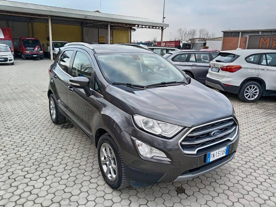 Ford EcoSport 1.0 ecoboost Titanium s&s 125cv