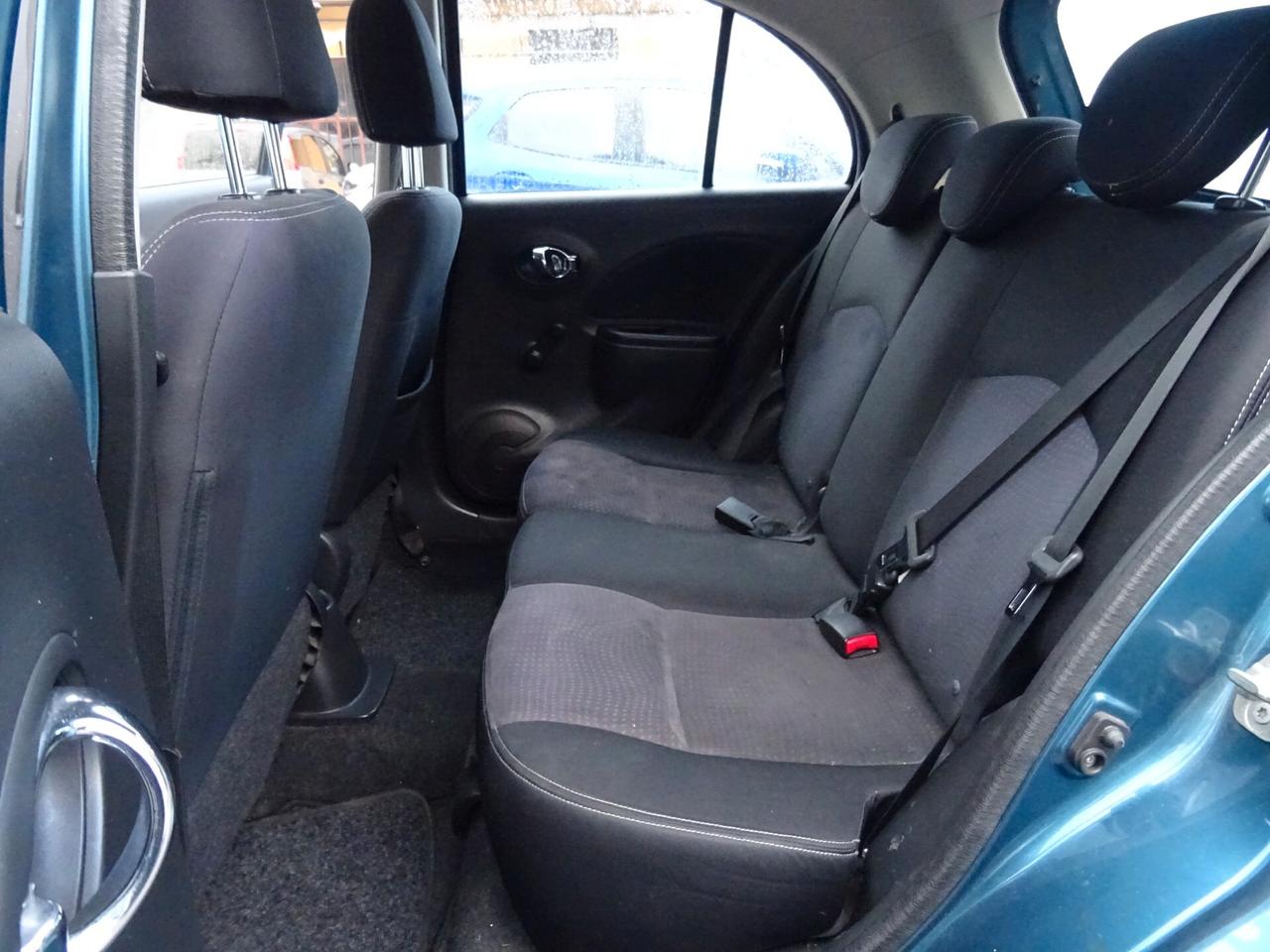 Nissan Micra 1.2 12V 5 porte Tekna