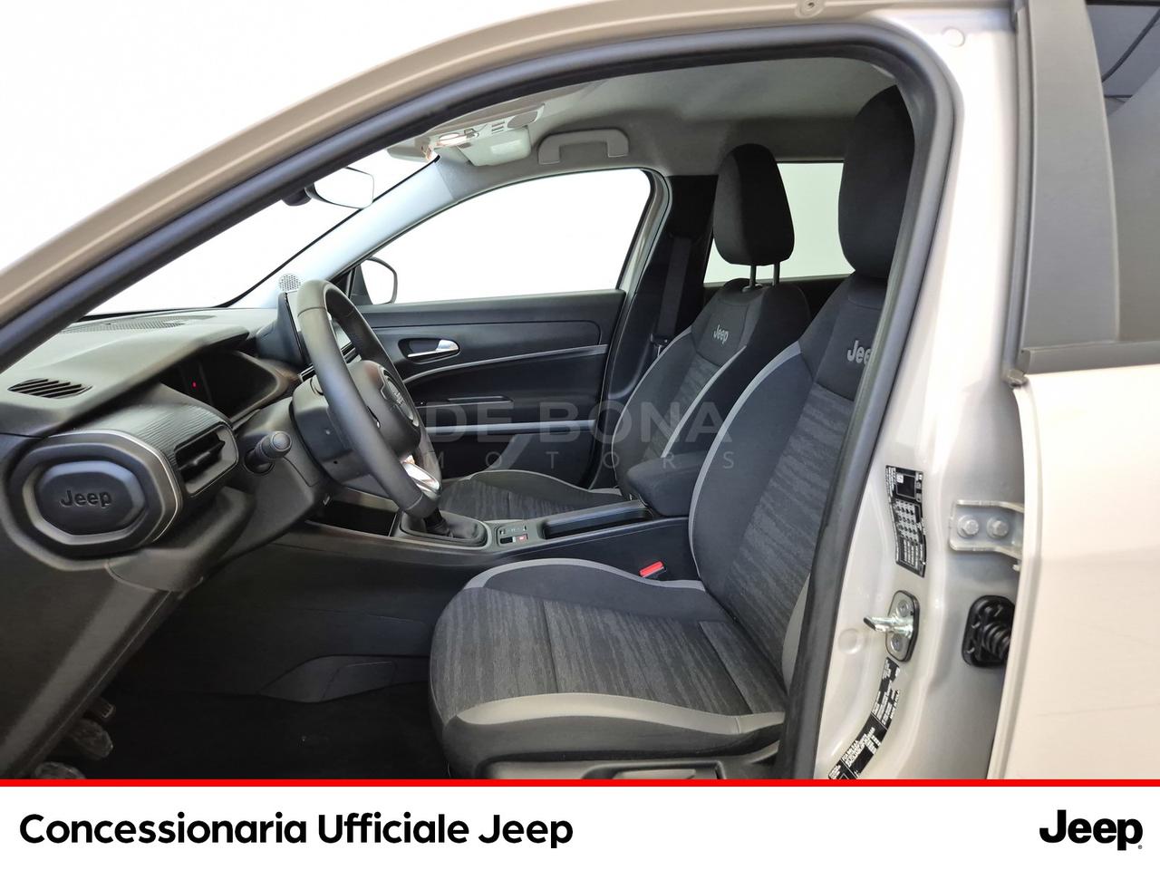 Jeep Avenger 1.2 turbo longitude fwd 100cv