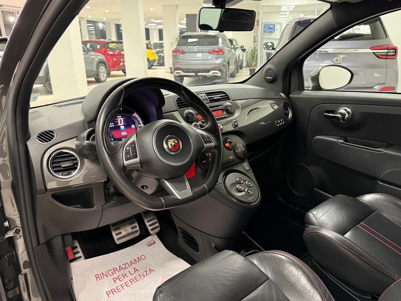 Abarth 595 1.4 Turbo T-Jet 160 CV MTA Turismo 2015