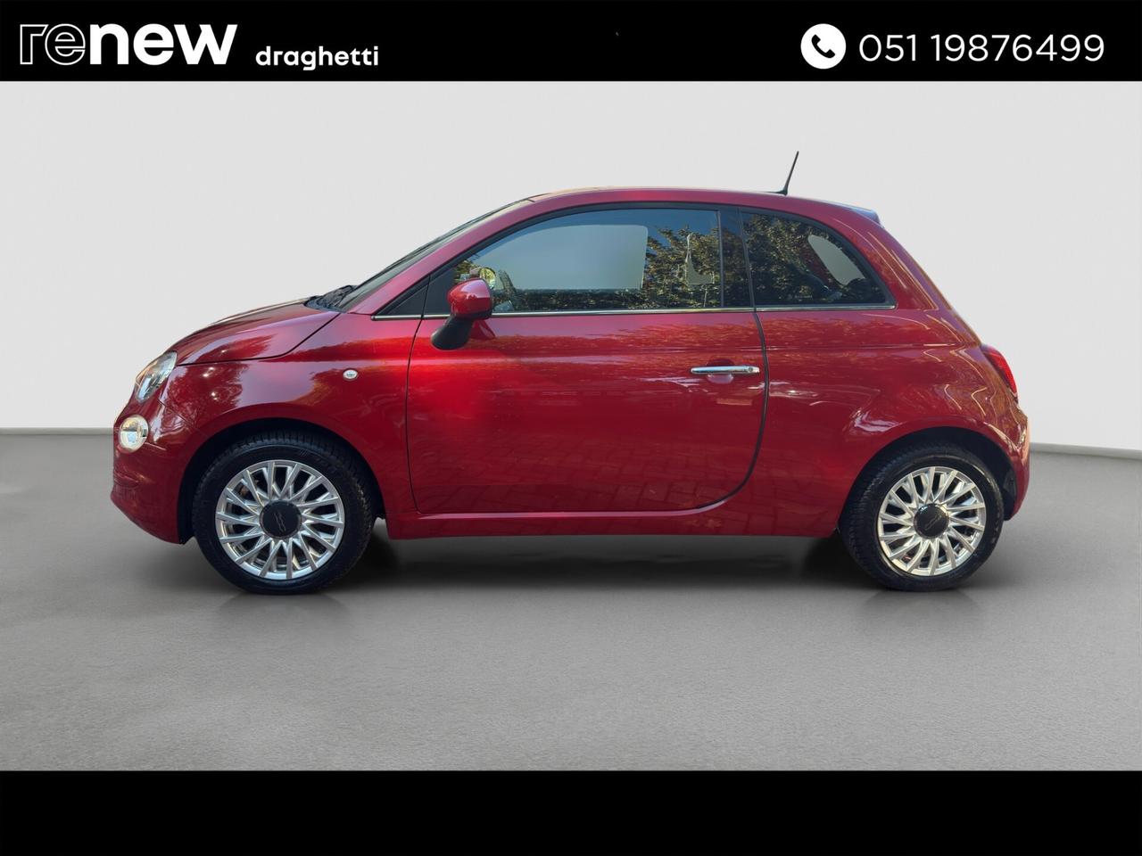 Fiat 500 1.2 EasyPower Lounge
