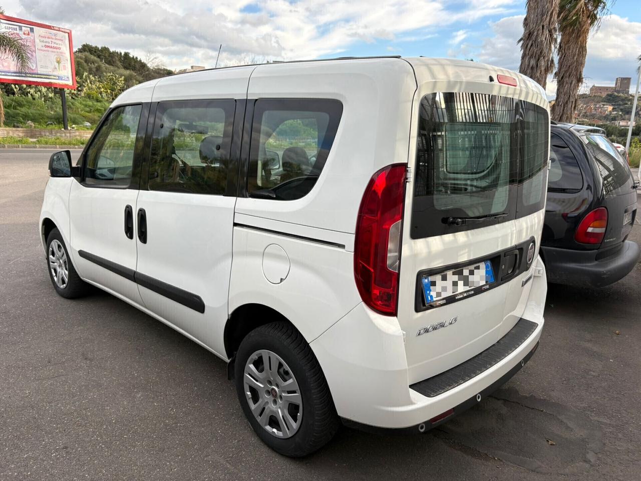 Fiat Doblo Doblò 1.6 MJT N1 5POSTI Lounge