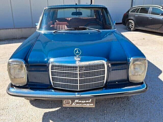 MERCEDES W115 D\8 220D LANG LIMOUSINE -ASI TARGA ORO-