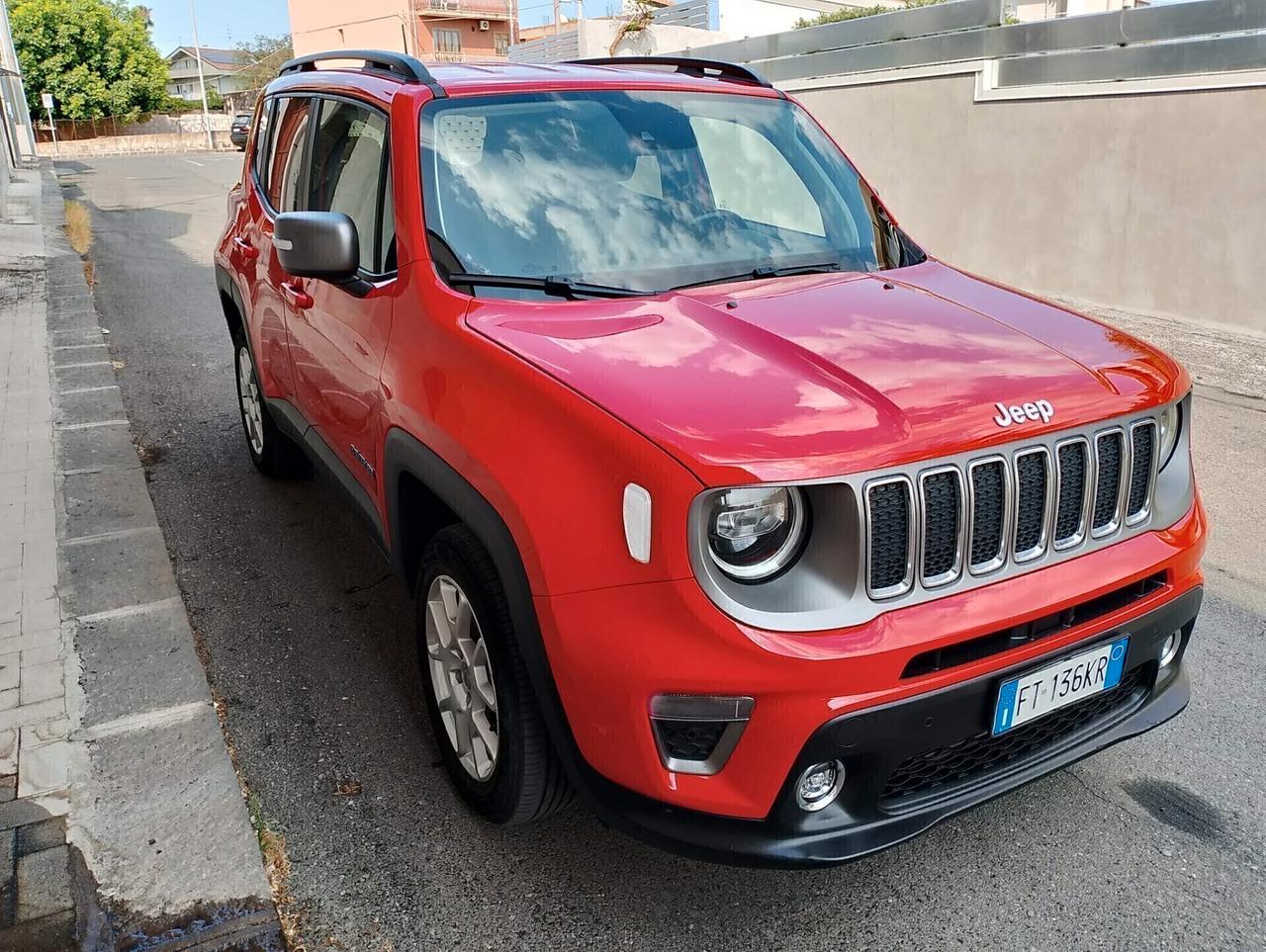 Jeep Renegade 2.0 Mjt 170CV 4WD Active Drive Low Trailhawk
