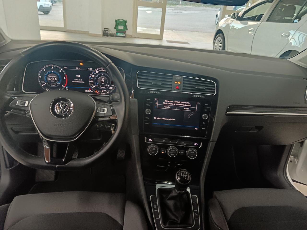 Volkswagen Golf 7.5 1.6 TDI 115 CV 5p. Highline BlueMotion Technology