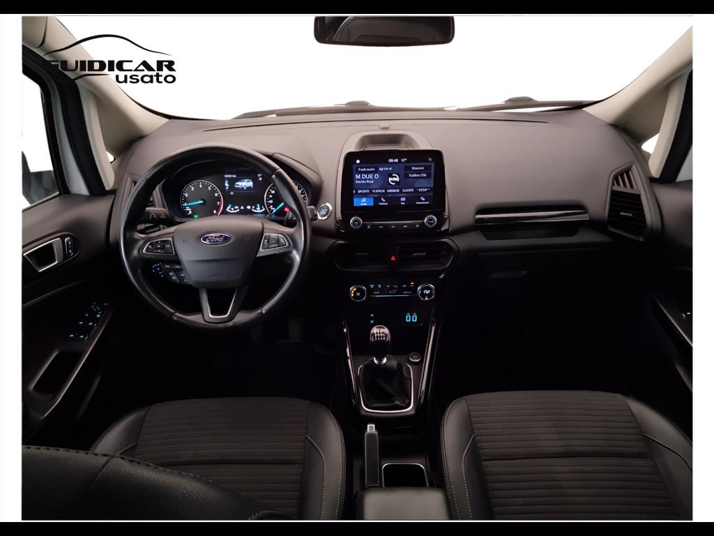 FORD EcoSport 2018 - EcoSport 1.0 ecoboost Plus 100cv