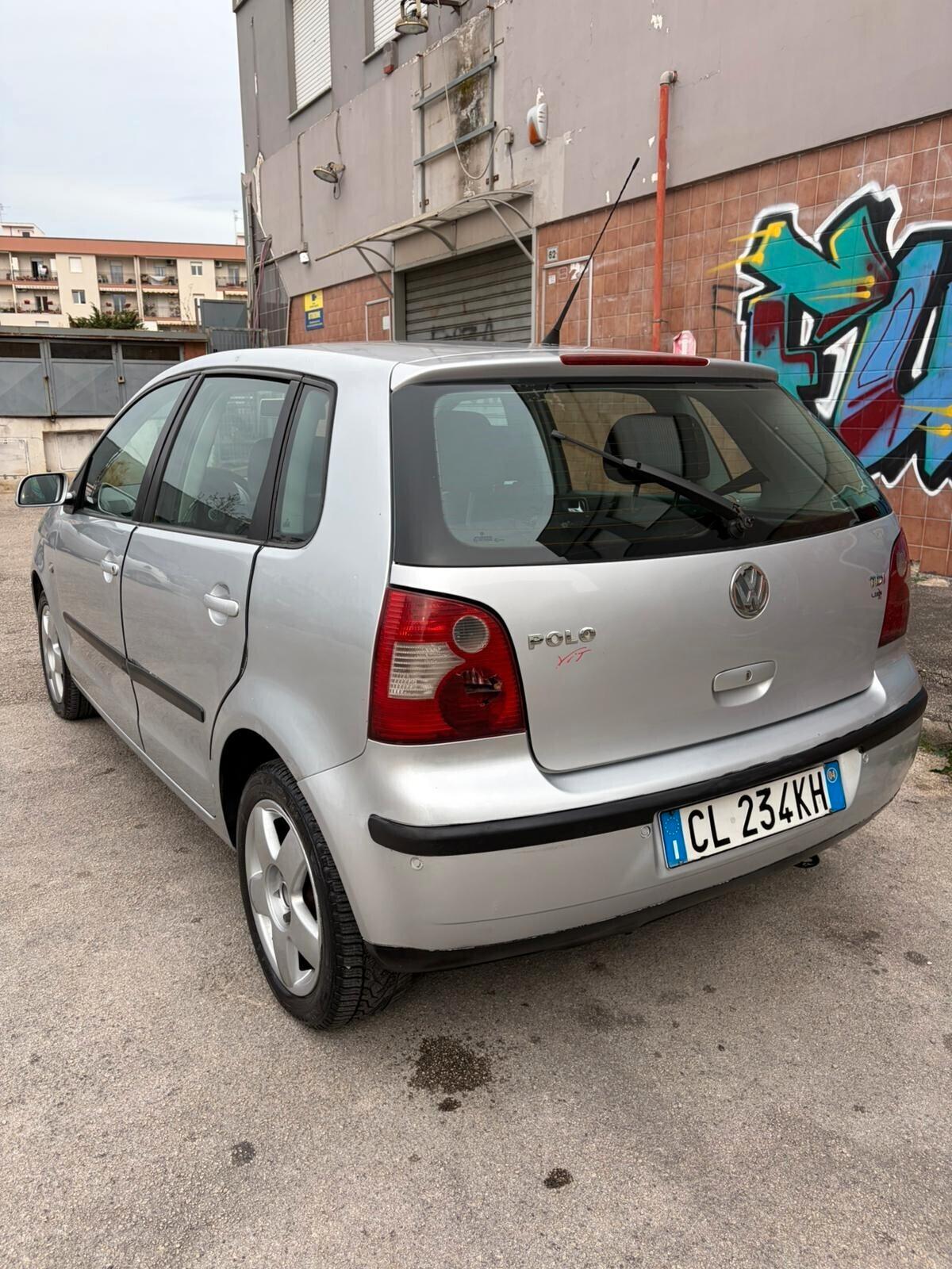 Volkswagen Polo 1.4 TDI 5p. Trendline