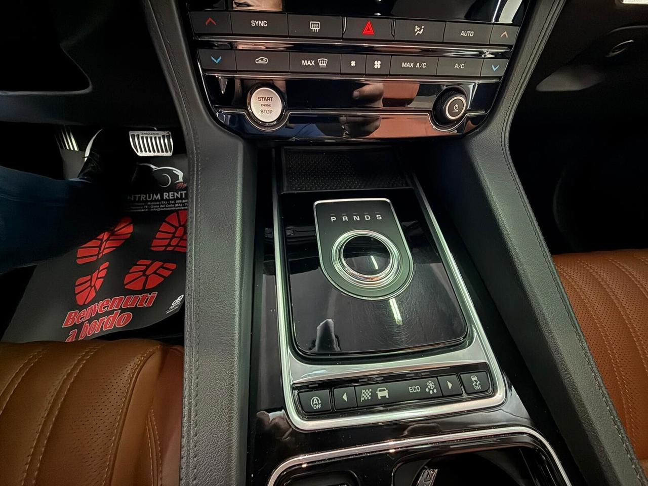 Jaguar F-Pace 2.0 D 180 CV AWD aut. Prestige