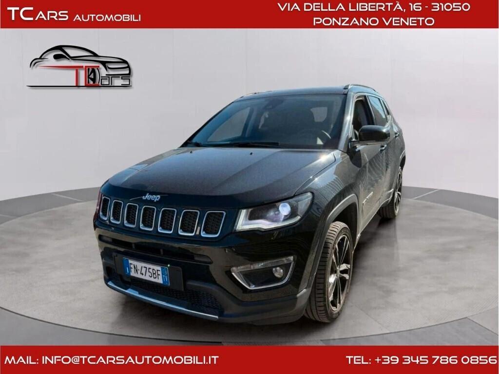 JEEP COMPASS 2.0 - 4WD AUTOM - GARANZIA 3 ANNI