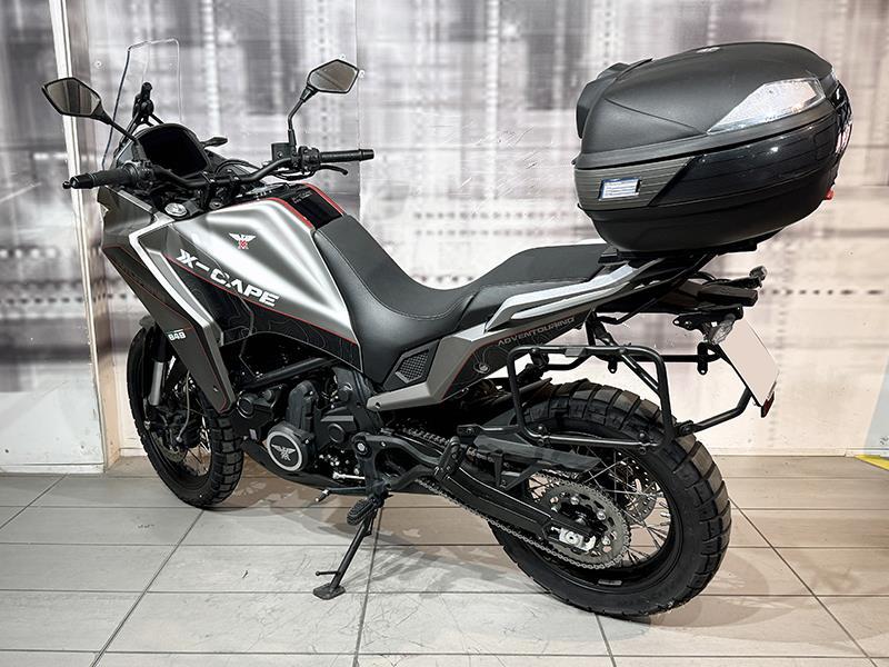 Moto Morini X-Cape 650