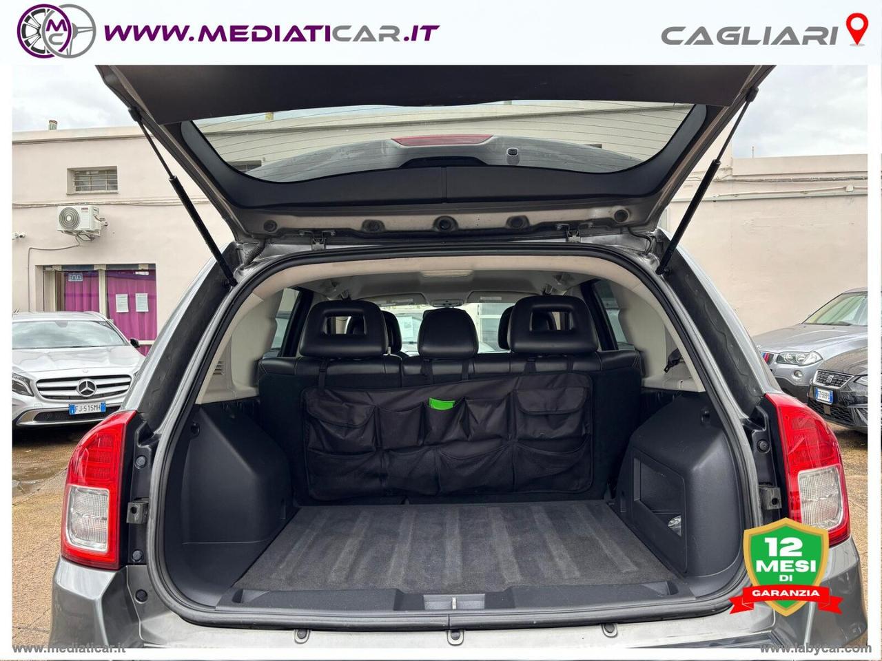 JEEP Compass 2.2 CRD Limited