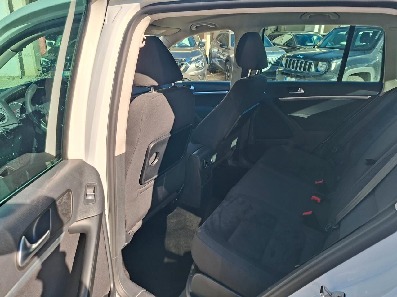 Volkswagen Tiguan 2.0 TDI 140 CV 4MOTION Sport & Style