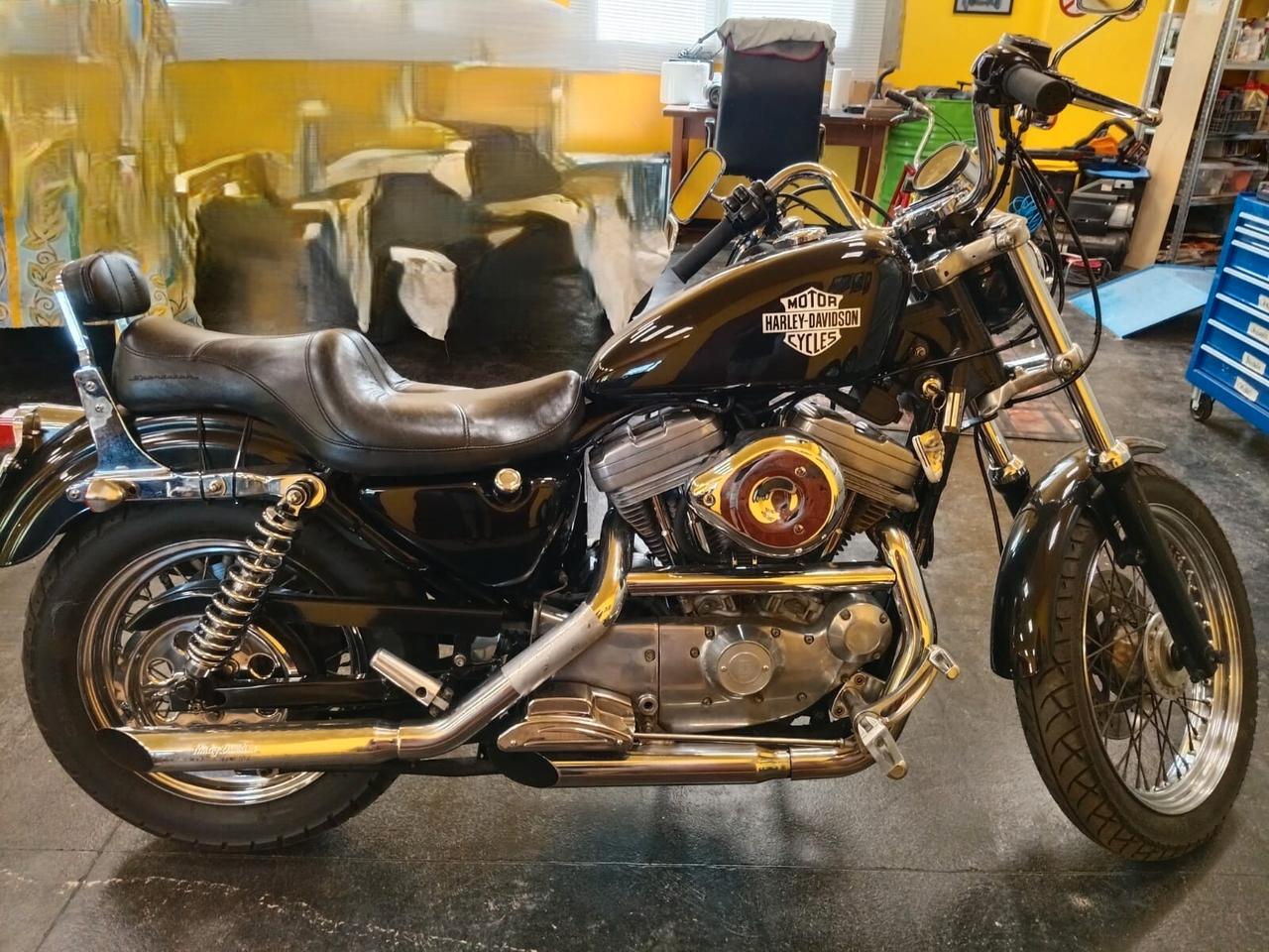 Harley-davidson 883 km 9416
