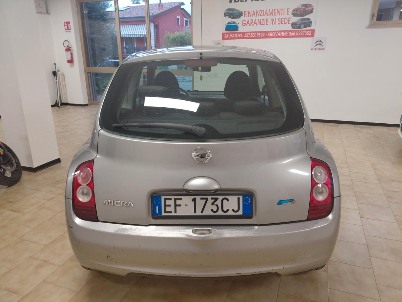 NISSAN MICRA ANNO 2010 BZ 1.2 ADATTA NEOPATENTATI KM 100 MILA