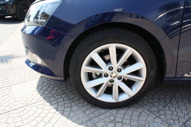 SKODA Fabia 1.4 TDI 75 CV Twin Color Design Edition Argento