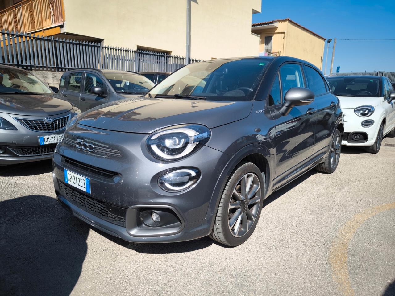 Fiat 500X 1.3 MultiJet 95 CV Sport full led retrocamera