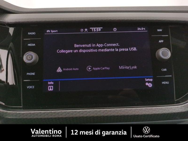 Volkswagen T-Cross 1.0 TSI R-LINE 110 CV