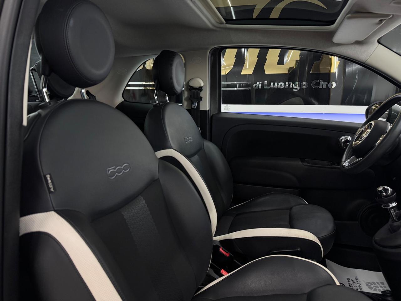 Fiat 500 0.9 TwinAir 85CV Mirror Iper Full