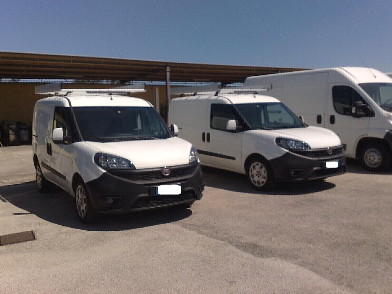 Fiat Doblo 1.4 benz/metano 120cv Furgone - 2018